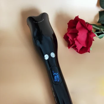 

Rose curler automatic spiral multi-function LCD lazy curler