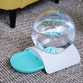 

Automatic Cat Water Bowl Fountain For Pets Water Dispenser Large Drinking Bowl Cat Drink 2.8L No Electricity