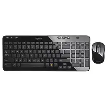 Беспроводная клавиатура-Мышь logitech MK365 Combos USB Беспроводная мышь Unifying 1000 dpi мультимедийная эргономичная игровая клавиатура USB