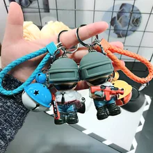 Джедай выживания курица кулон-брелок для автомобиля уровень три шлем Прохладный 98 K школьная сумка висячие украшения небольшие подарки