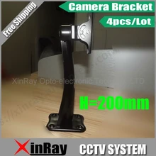 4 шт 200 мм высота высокопрочный настенный кронштейн для камеры безопасности, Аксессуары для видеонаблюдения оптом AB2