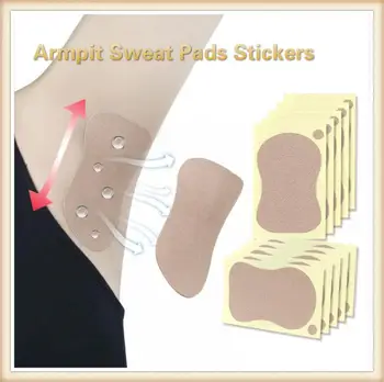 

Magic Underarm Armpit Sweat Pads Stickers Perfumes Pads Absorbing Anti Perspiration Patch Summer Disposable Perfume Product Hot