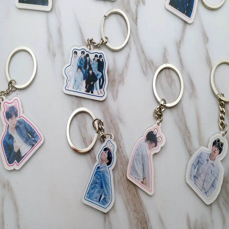 Kpop Bangtan брелки для мальчиков pandent LOVE YOURSELF TEAR альбом Мода kpop bangtan мальчиков брелок новое поступление
