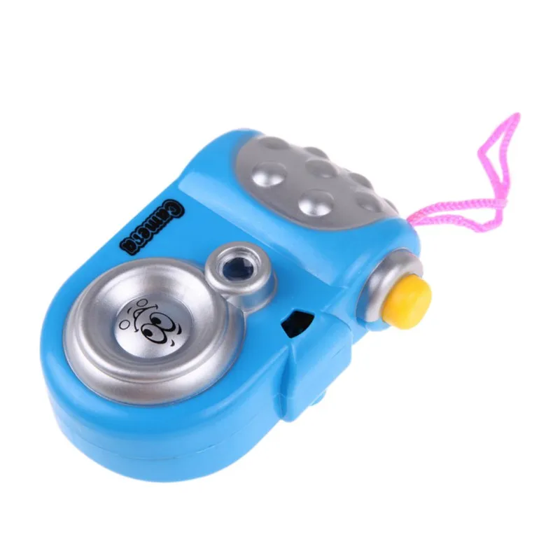 Новый детский светодиодный светильник проекционная камера игрушка забавная проекция животный узор обучающее образовательное игрушки для