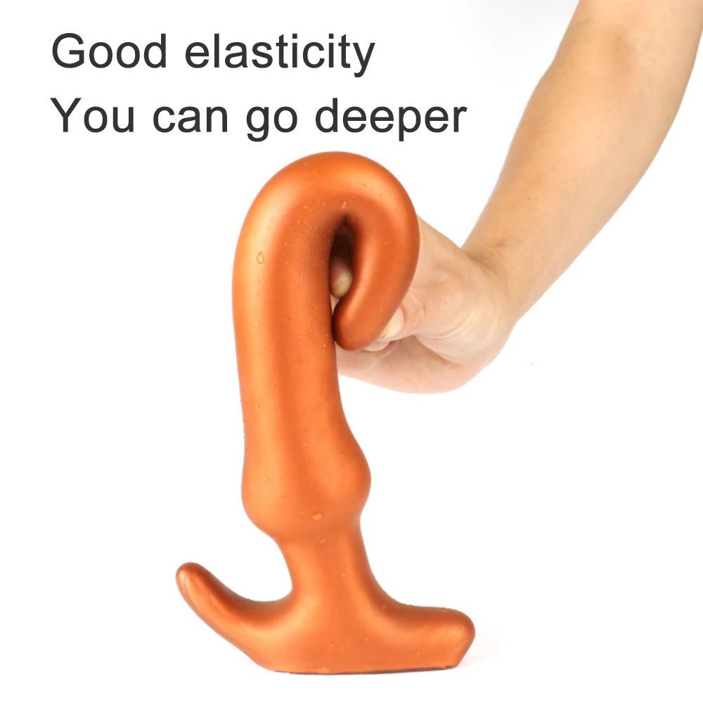 Goede Xxl Super Lange Anale Plug Voor Mannelijke Seksspeeltjes Vrouwelijke Vagina Anale Masturbator Zuig Grote Lul Paar Lesbische Flirten Sm producten