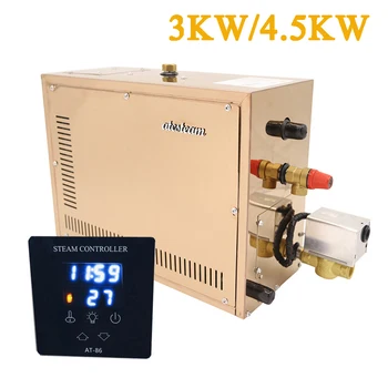 

3kw Automatic stainless steel Steam Generator Household Steaming Sauna Room Steam Bath Machine For Spa Room Digital Controller