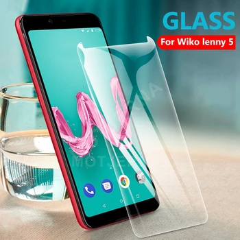 Перейти на Алиэкспресс и купить Пленка из закаленного стекла для Wiko Lenny 5 4 3 2 View 3 Lite Pro Y80 Y60 Robby 2, Защитная пленка для экрана Wiko Y80 Y60