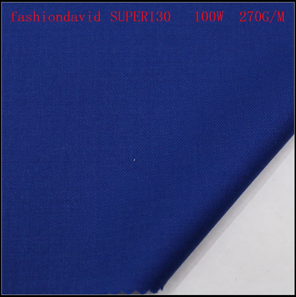 New High Quality Factory super 130 fine wool Cashmere Fabric For Men's suit jacket pant vest cloth Material Best Quality - Цвет: Фиолетовый
