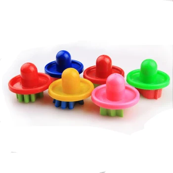 

6Pcs/Set DIY Flower Graffiti Drawing Stamp Sponge Funny Toy Paint Brushes Art Supplies Tools for Kids Party Decoration