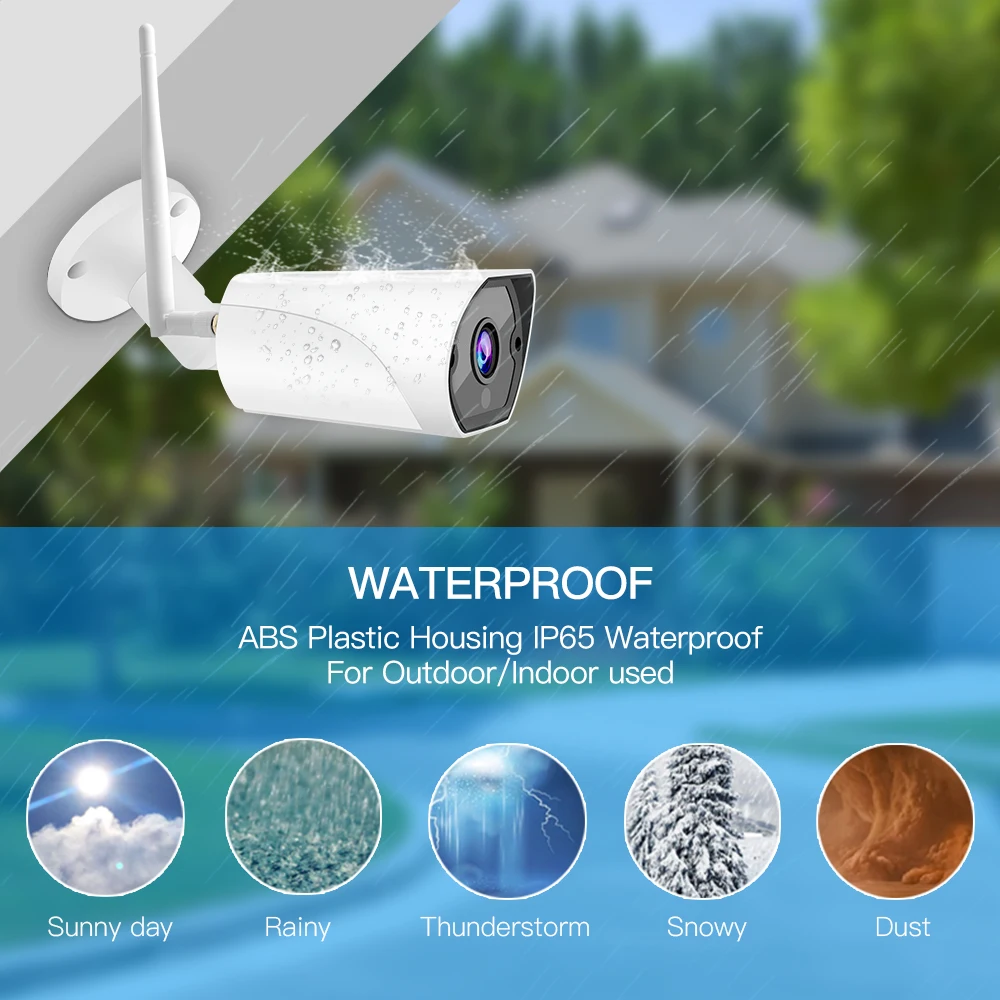 Vstarcam 1080P 2MP Outdoor Bullet IP Camera Wifi Surveillance Security Camera Motion Siren Alarm IP - 4.00016E+12  Vstarcam 1080P 2MP Outdoor Bullet IP Camera Wifi Surveillance Security Camera Motion Siren Alarm IP - 4.00016E+12