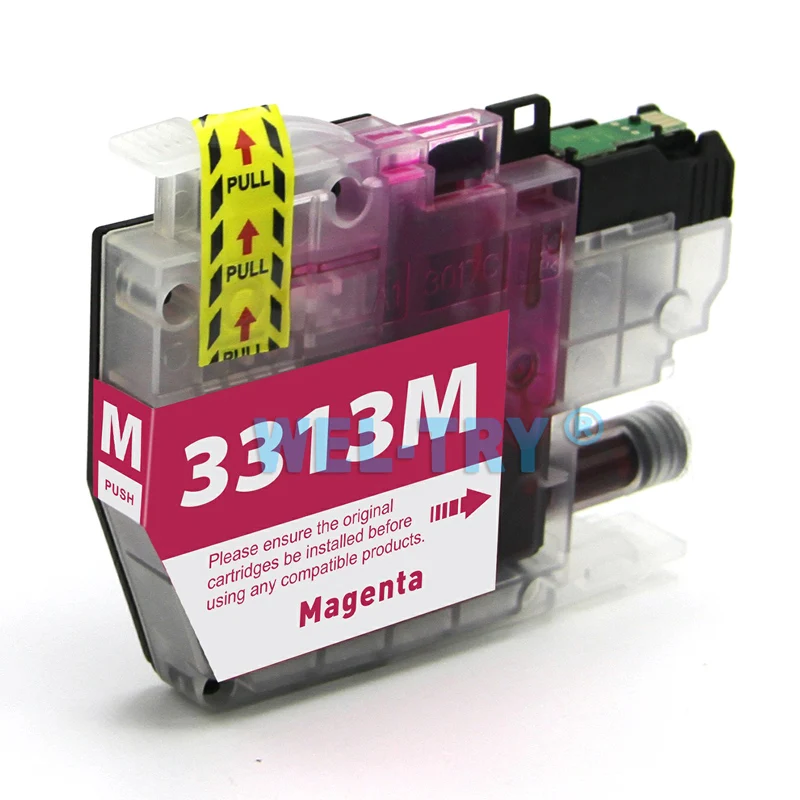 LC3313 ink cartridge for brother DCP-J772DW MFC-J491DW MFC-J890DW, full ink with chips