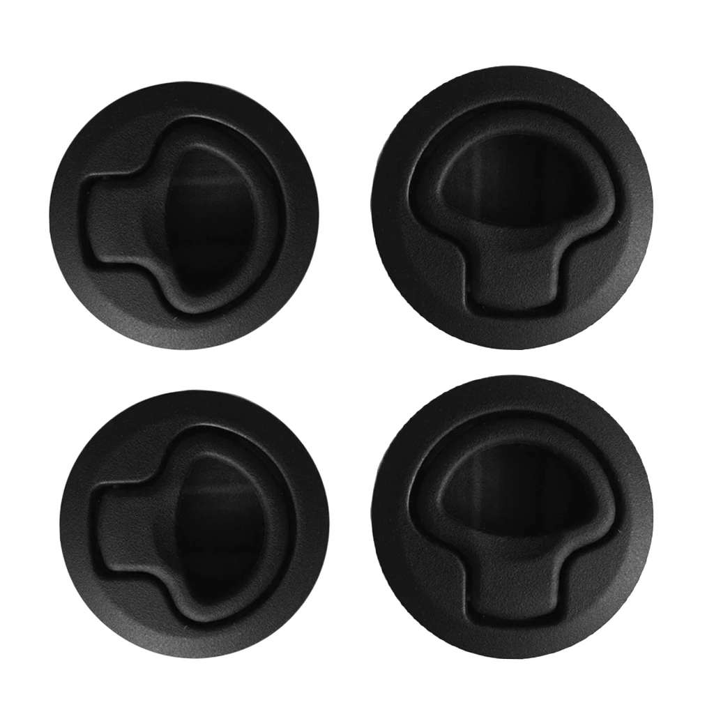 Flush Pull Slam Latch for Aerospace;Trucks, Non-Locking，Cutout Size 2 inch