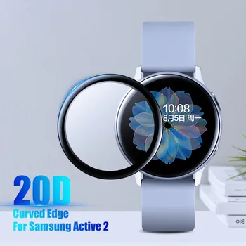 

Soft Screen Protector for Samsung Galaxy watch active 2 44mm/40mm 3D HD Film Screen Protector Smartwatch No Tempered Glass