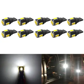 

10x W5W Car LED T10 LED Interior Lights For Citroen C5 C3 C4 Picasso Xsara Berlingo Saxo C2 C1 C4L DS3 Xantia leds for auto 12V