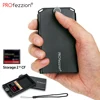 2 Slots CF Card Case Waterproof Compact Flash Memory Card Box Holder Dust-proof Anti-shock Soft Interior Fit Perfectly Not loose