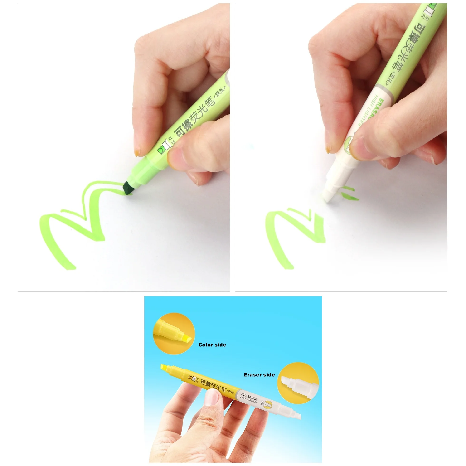 Pilot Frixion Highlighters 6-pcs