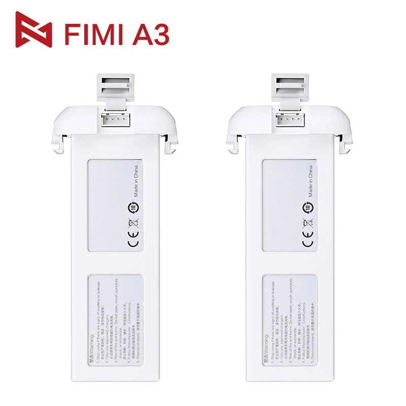 FIMI X8 SE/A3 Аккумулятор RC Квадрокоптер запасные части 11,4 в 4500 мАч перезаряжаемый Lipo аккумулятор для FIMI X8 SE Дрон - Цвет: Set 11