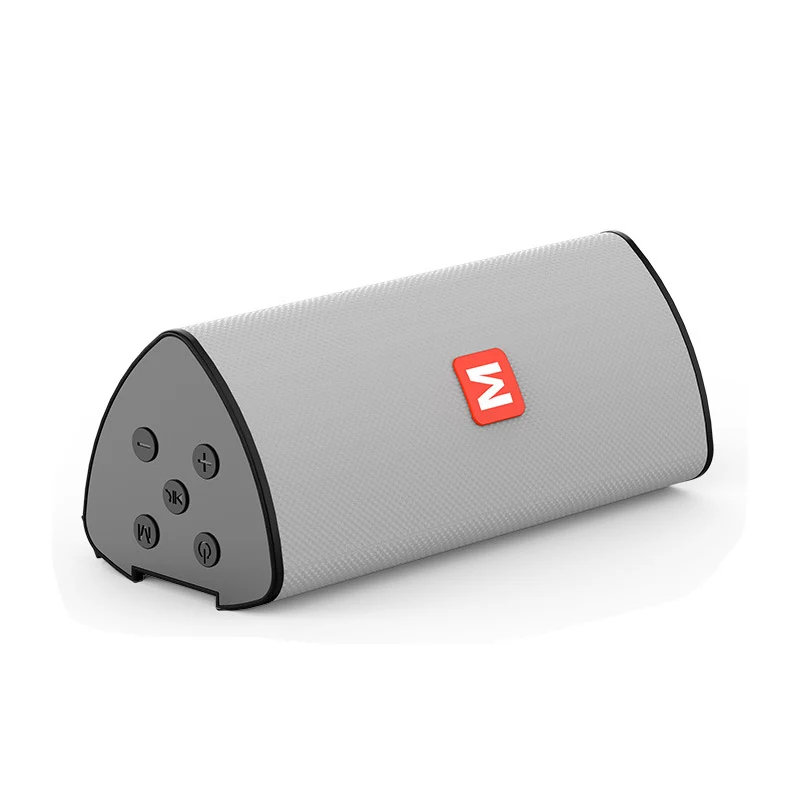 OTTWN E-330 портативный Bluetooth динамик беспроводной мини-динамик для телефона компьютера Открытый громкий динамик стерео объемный бас-динамик - Цвет: Gray