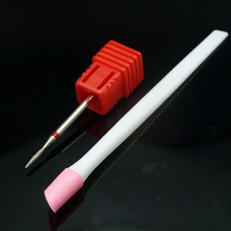EasyNail 1 шт. 1/4 &quotалмазные сверла для ногтей резак из нержавеющей стали маникюра