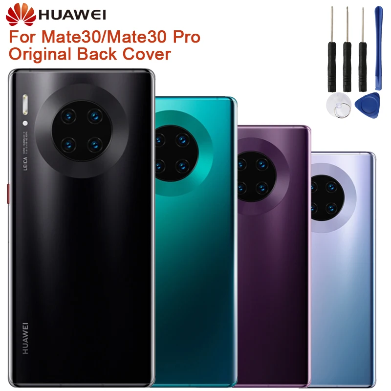 Huawei,, стеклянная батарея, задняя крышка, чехол для huawei mate 30 Pro mate 30 5G, задняя крышка для телефона