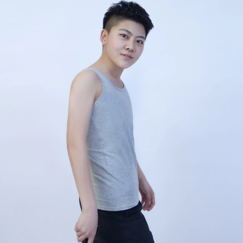 Женские топы Tomboy на груди, плоские Топики, безрукавка с круглым вырезом, повседневные летние женские топы на бретелях