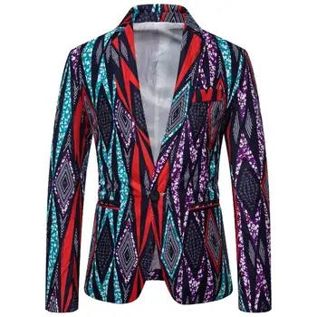 

New fashion Suits&Blazer Men 2019 New Shawl Collar Club DJ Mens Blazer Jacket Stage Clothers for Singers 3XL