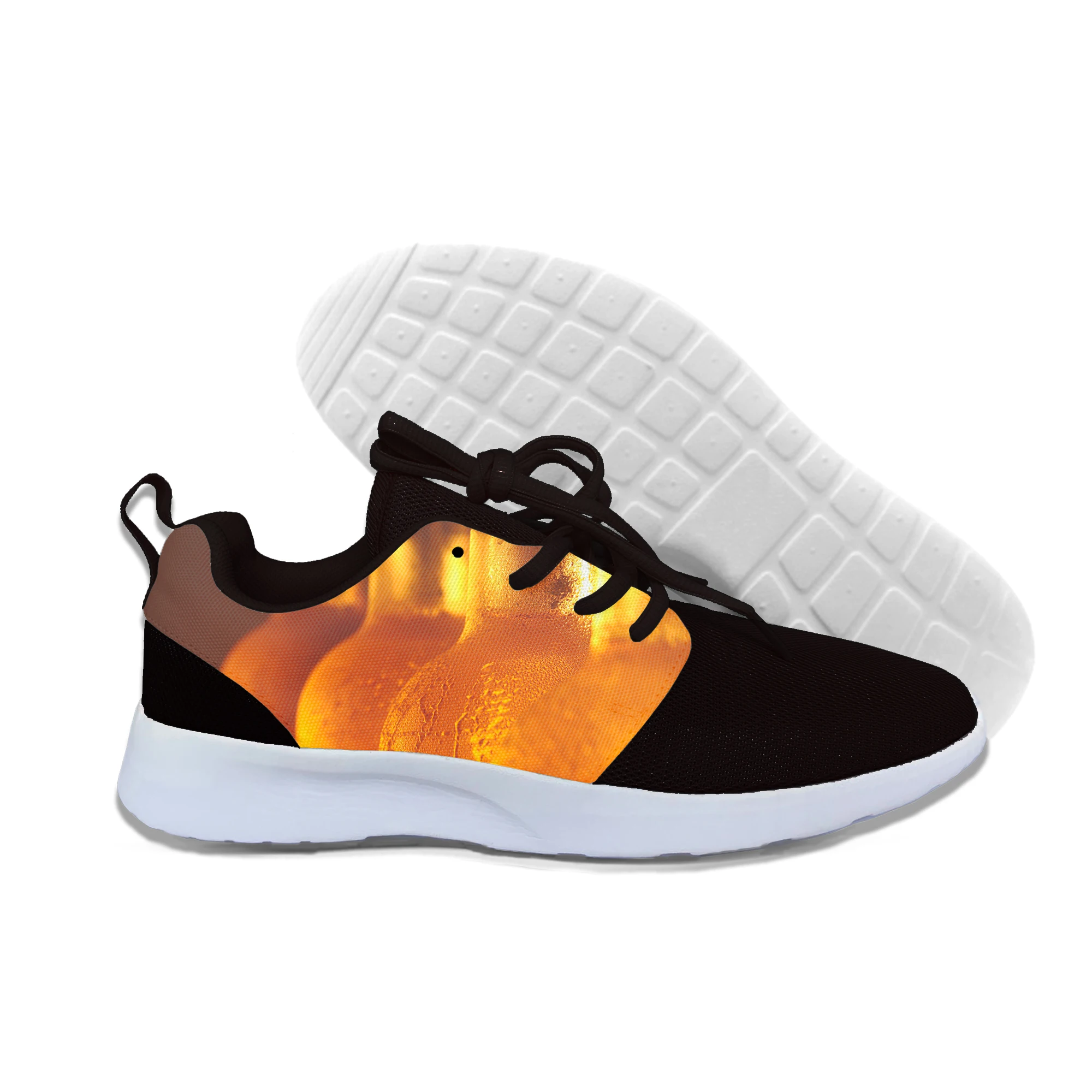 

2019 hot fashion Beer Time 3D casual shoes for men/women high quality Harajuku 3D printing Beer Time Sneakers