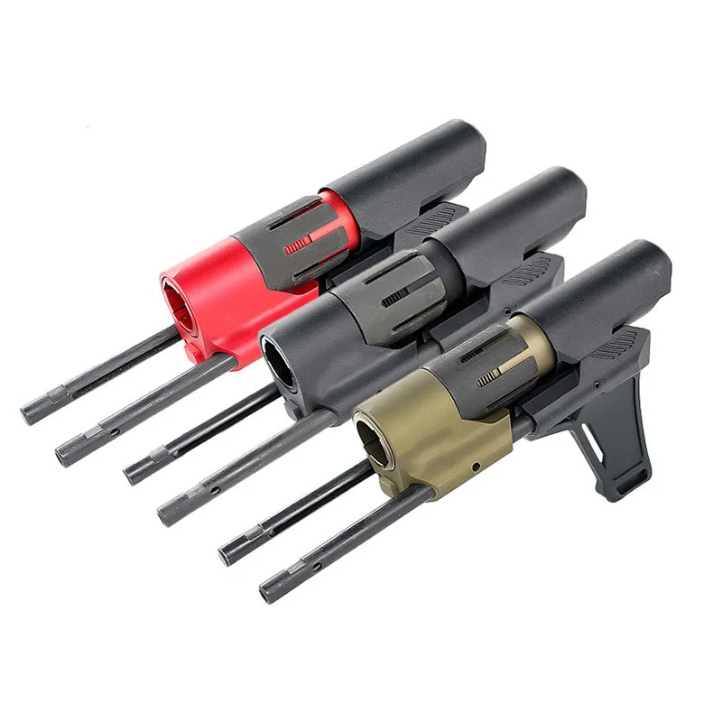 

Viper SI Rear Metal Stock Stimulate Interest to Core Sports Kublai K2 Modification Gel Blaster Gun Accessories