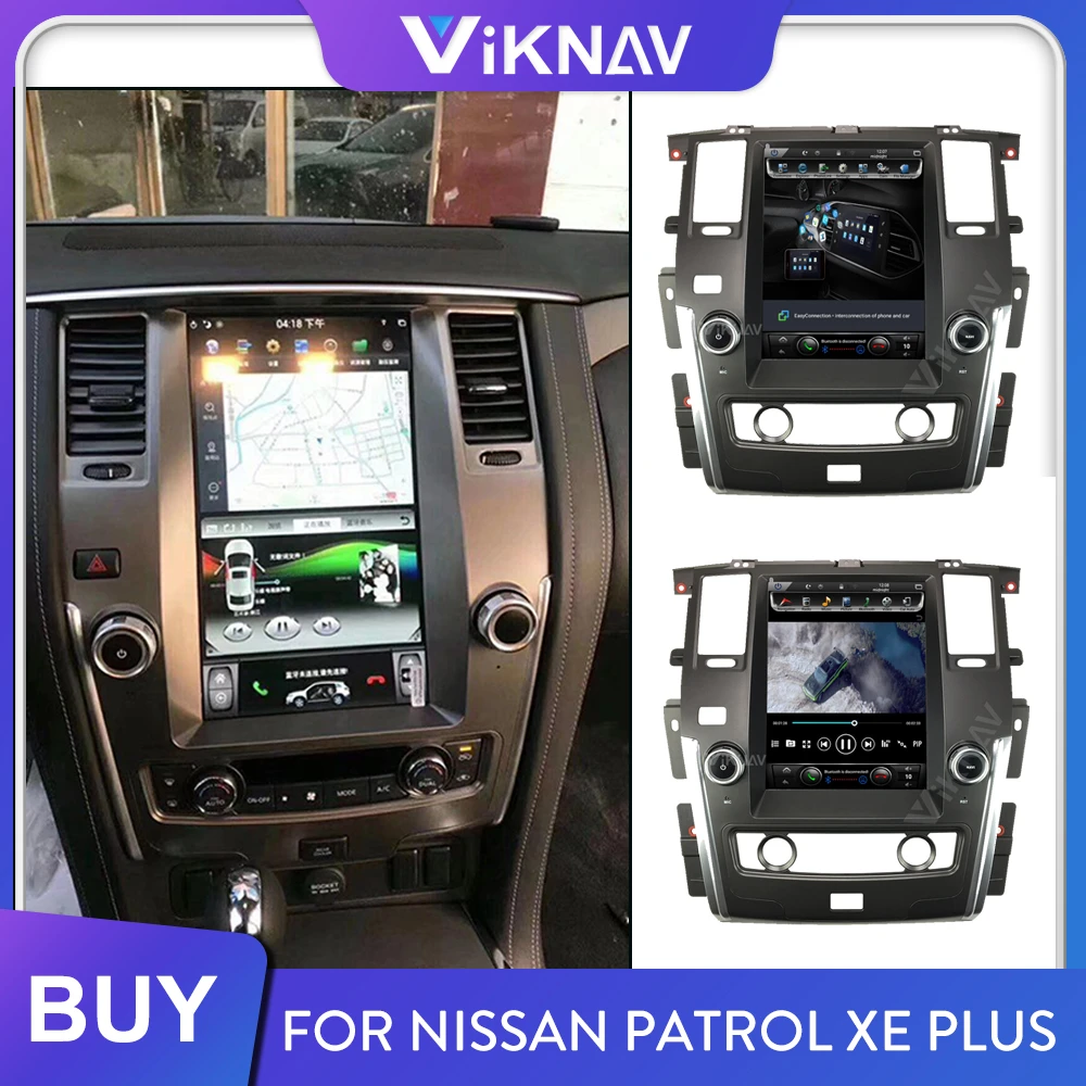 Tesla Android Screen Head Unit For Nissan Patrol/Royale/Armada/Y62 2010