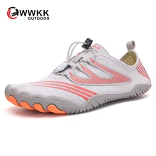 WWKK босиком кроссовки обувь для плавания летняя водонепроницаемая обувь унисекс для улицы быстросохнущая легкая пляжная обувь для плавания сандалии