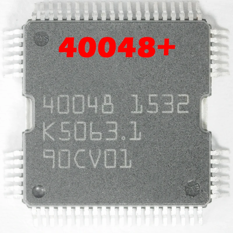 

5pcs/lot Original 40048 HQFP64 Car Injection chip for Bosch car engine computer ECU board For Kia K2 Car Repair