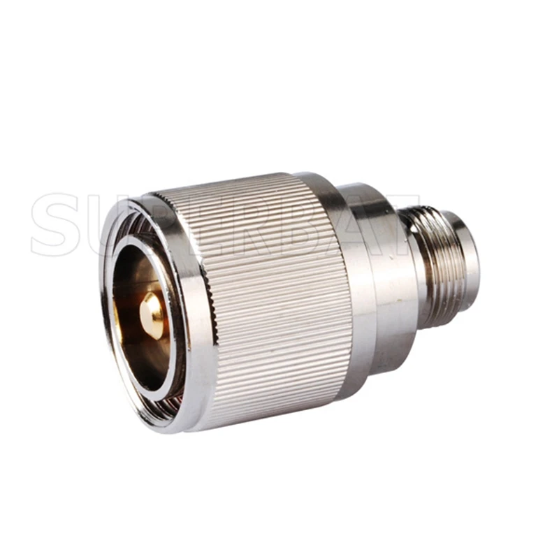 RF Coaxial Adapter L27 Male to N Female Straight Connector
