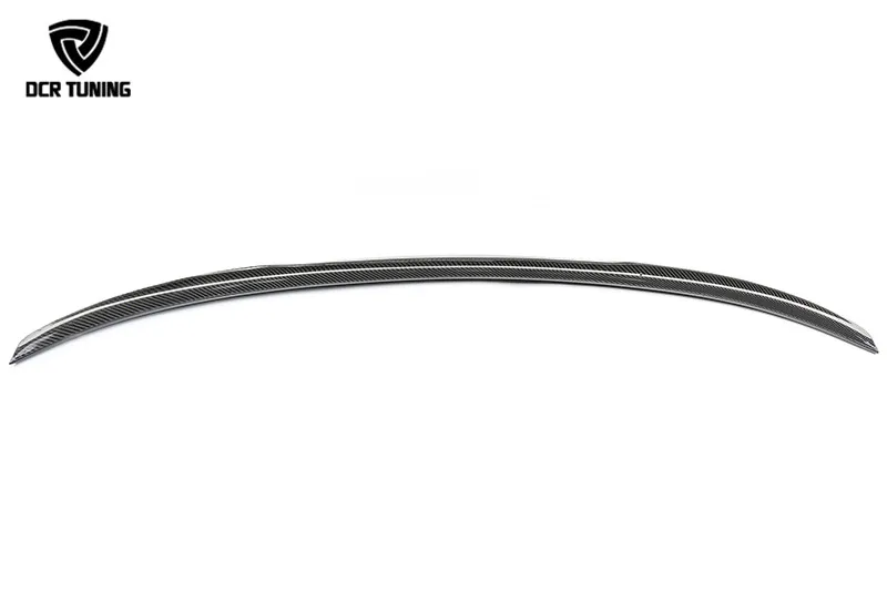For BMW F36 Carbon Rear Spoiler M4 Style 4 Series 4 Door Gran Coupe Carbon Spoiler 2014 2015 2016 - UP 420i 420d 428i 435i (2)
