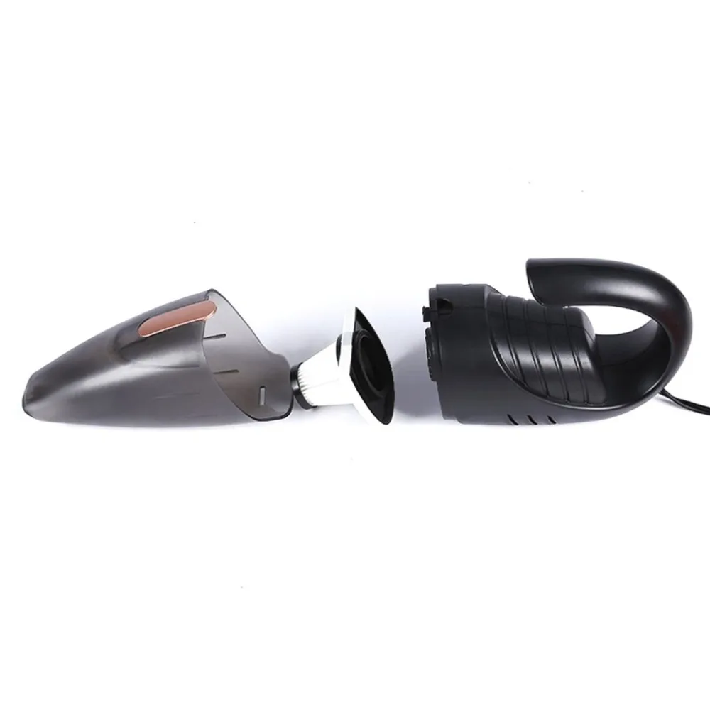 Portable Mini Wet And Dry Dual-Use Car Vacuum Cleaner High Power Handheld Auto Vehicles Dirt Dust Cleaning Cleaner