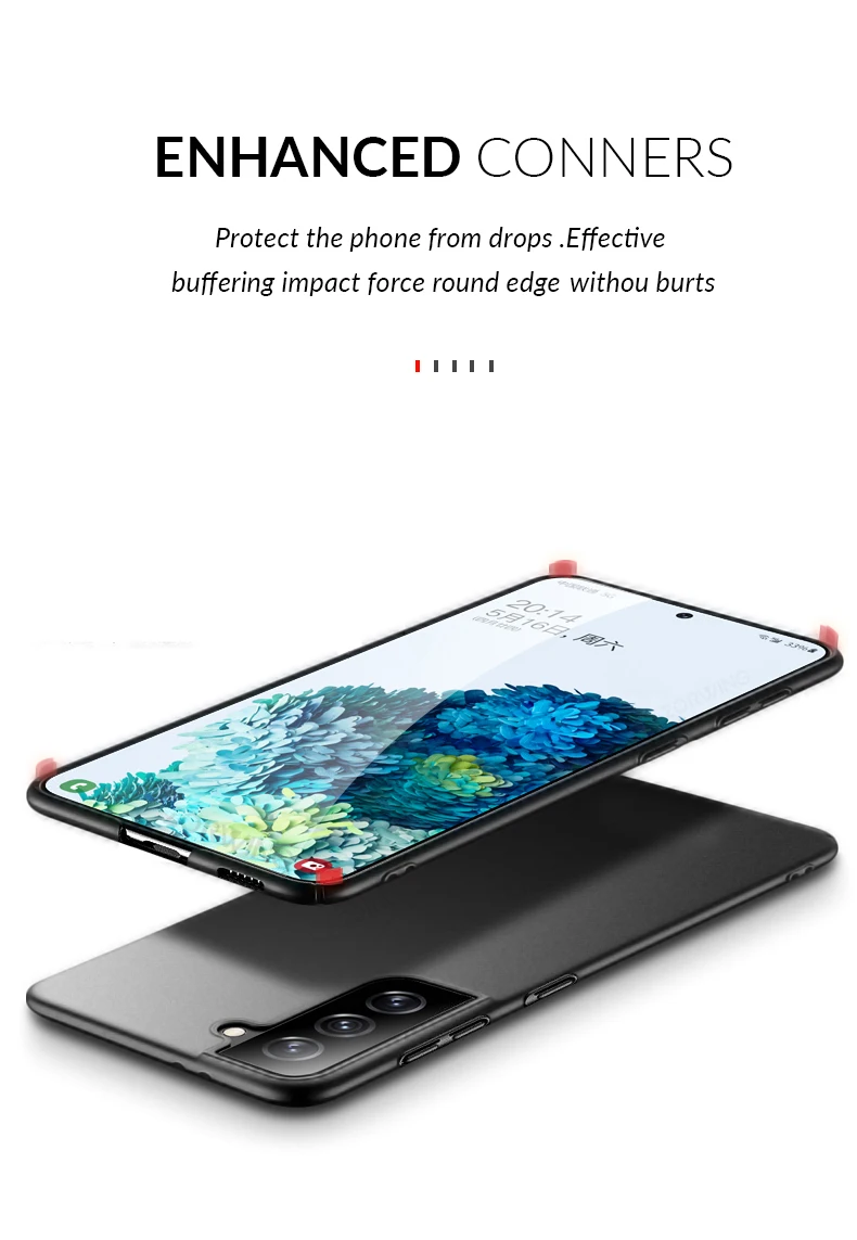 cute phone cases for samsung  Slim Phone Case For Samsung Galaxy S21 S20 Fe Ultra S10 Plus S10e S9 S8 A51 A71 A21S A31 A41 A50 A70 Note 20 10 9 PC Hard Cover samsung cute phone cover