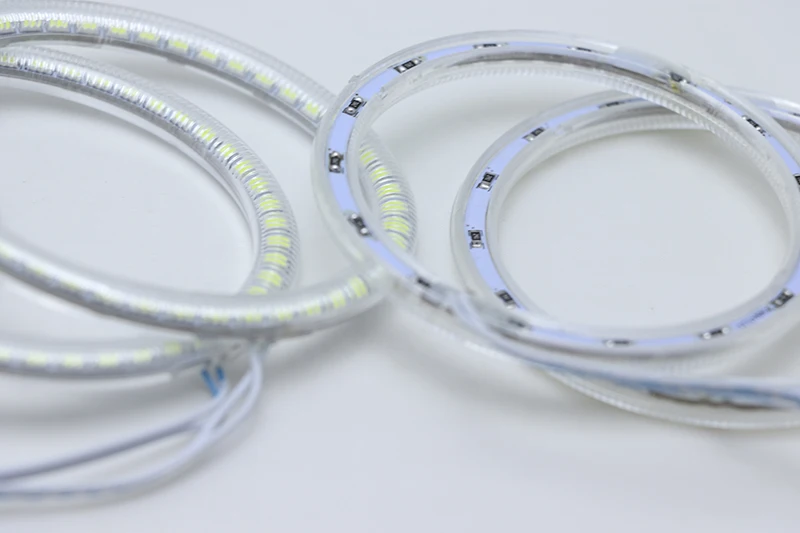 6 шт. супер яркий белый цвет 3528 SMD led angel eyes комплект дневного света DRL для Alfa Romeo 159 2005-2011 стайлинга автомобилей