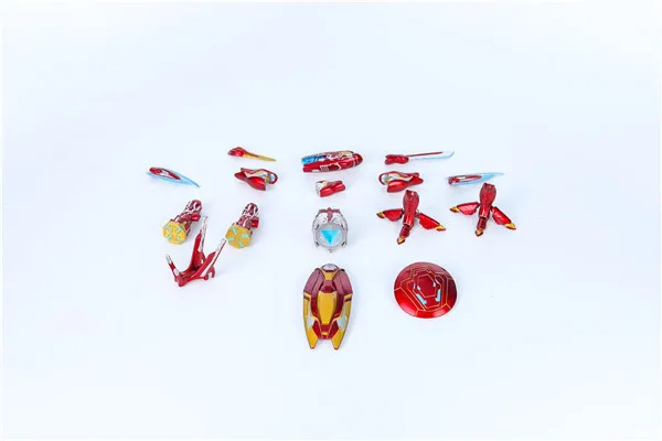 SHF MK50 набор аксессуаров для оружия Marvel Мстители война бесконечности Железный