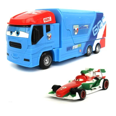 Car and Truck Car Новинка disney Pixar 3 Lightning Mcqueen Jackson Storm Cruise Matt Mark Uncle Truck 1:55 металлическая форма Модель автомобиля игрушки для мальчиков - Цвет: Car and Truck Car