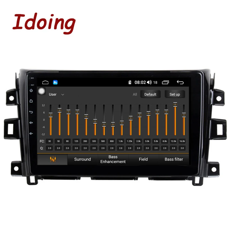 Sale Idoing 10.2"Car Radio Multimedia Video Player Navigation GPS Android 8.1 8,1For Nissan NAVARA Frontier NP300 2011-2016 NO 2 din 2 Sale Idoing 10.2"Car Radio Multimedia Video Player Navigation GPS Android 8.1 8,1For Nissan NAVARA Frontier NP300 2011-2016 NO 2 din 2