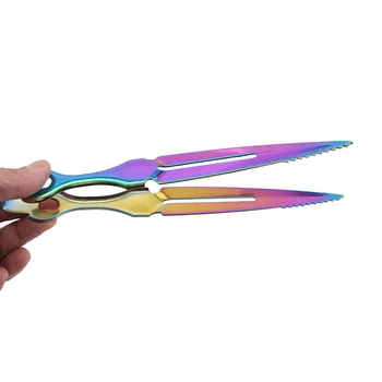 

Metal Shisha Hookah Charcoal Tongs Tweezers Water Pipe Sheesha Chicha Narguile Accessories Gadget Colorful