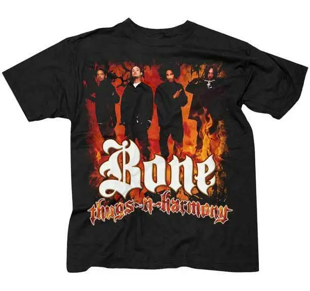 BONE THUGS N HARMONY Classic T SHIRT S-3XL New Official Control Industry Merch |