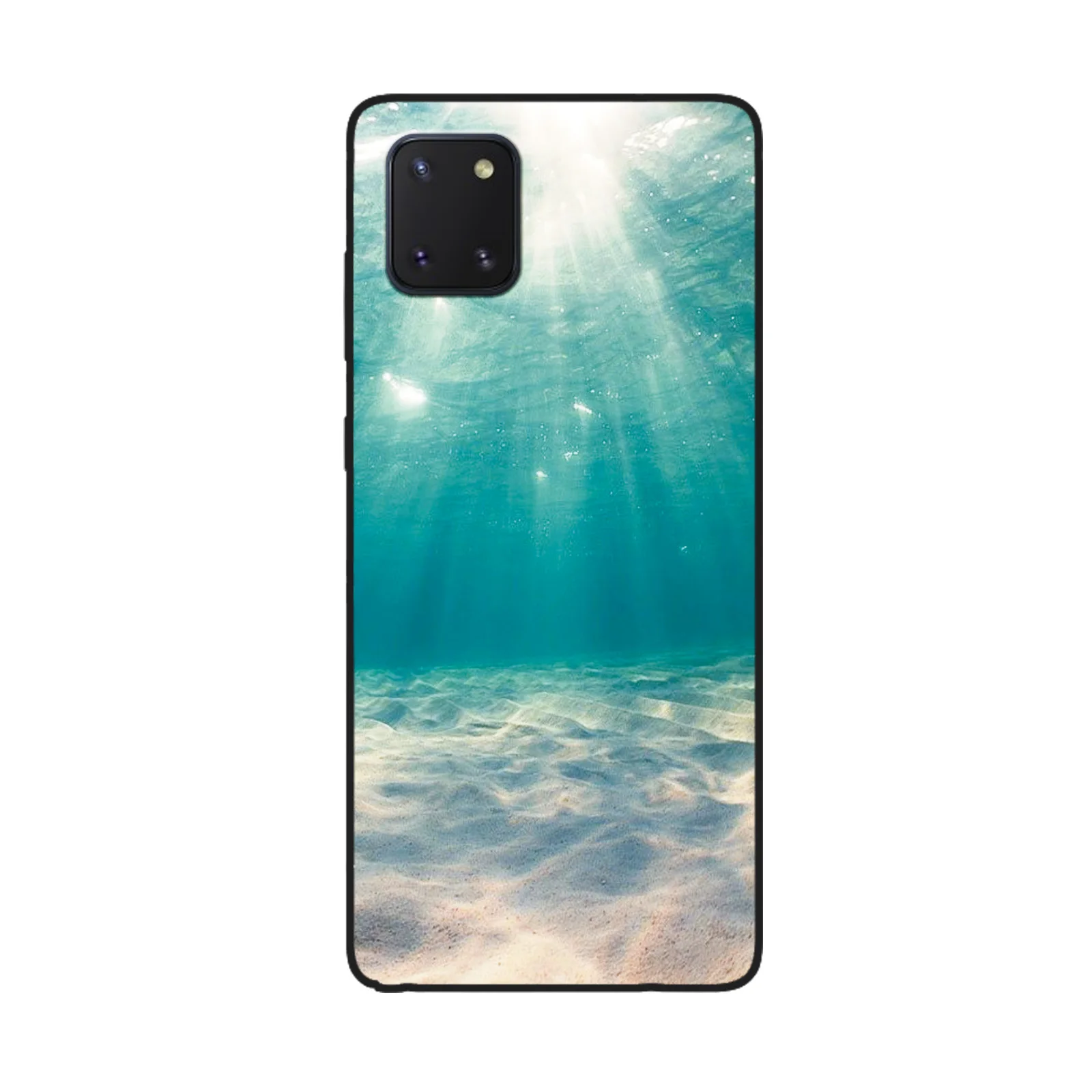 Мягкий силиконовый чехол для Samsung Galaxy Note 10 Lite S10 2020 чехлы телефонов Note10 Lite|coque feather|j2