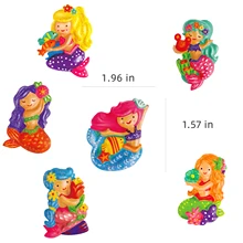 Kit de peinture sirène pour enfants, bricolage, fournitures d'art et de dessin, nouvelle peinture, jouets pour enfants