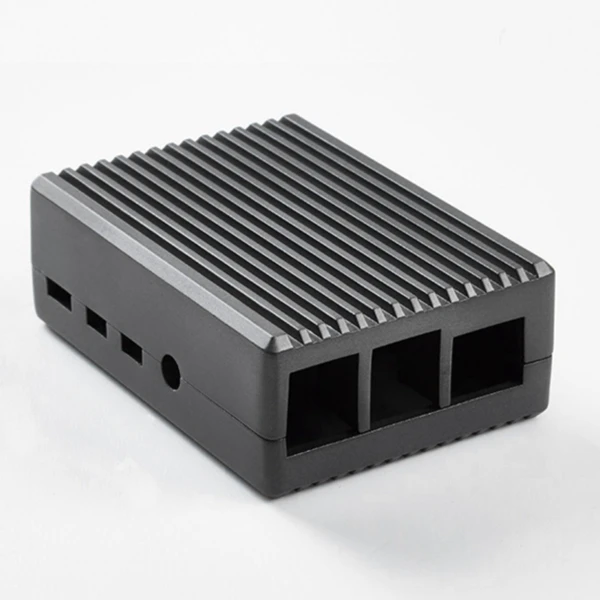 AAAJ-для Raspberry Pi 4 Модель B чехол из алюминиевого сплава с охлаждающей колонкой пассивный охлаждающий чехол совместим с Raspberry Pi 4