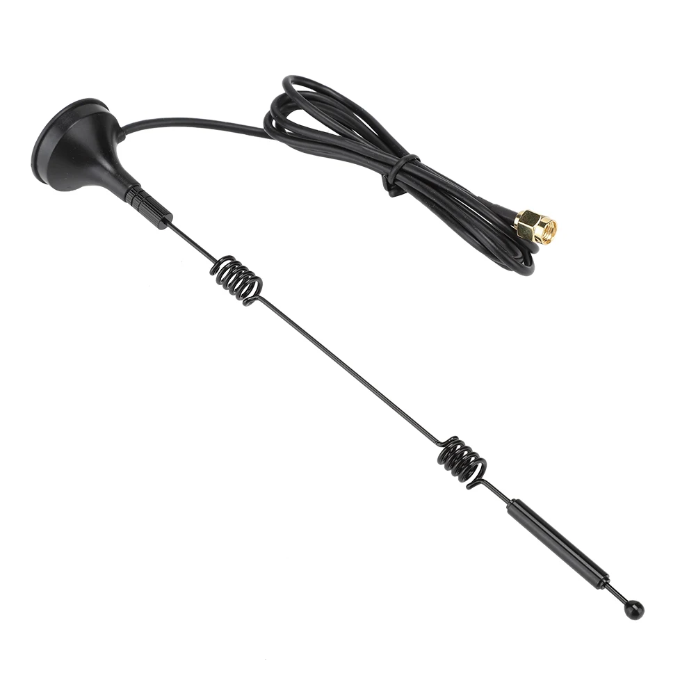 SOONHUA de banda Dual omnidireccional 2,4/5GHz doble hélice antena del Router interfaz de SMA 12Dbi de alta ganancia para dispositivos WIFI Router