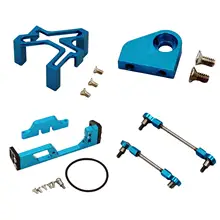 

Upgrade Spare Parts Metal Accessories Replacement for Mini Q8 Q9 1/28 RC Car Repair
