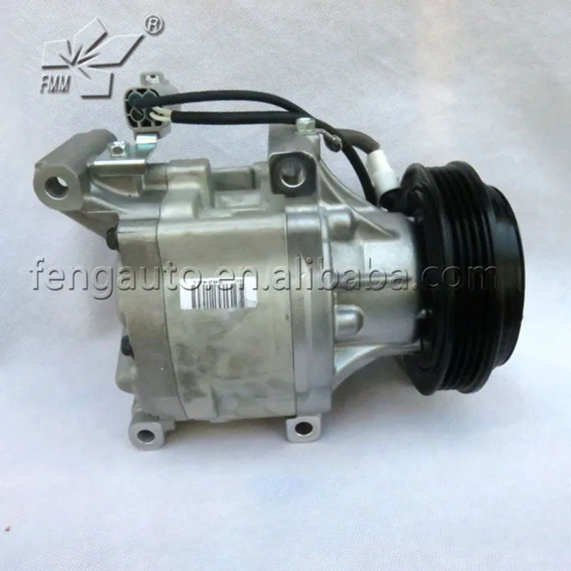 Corolla 1,3/yaris 1,3 echo 1,5 автоматический компрессор переменного тока 4pk для 88320-52040 88320-52400 SCSA06C
