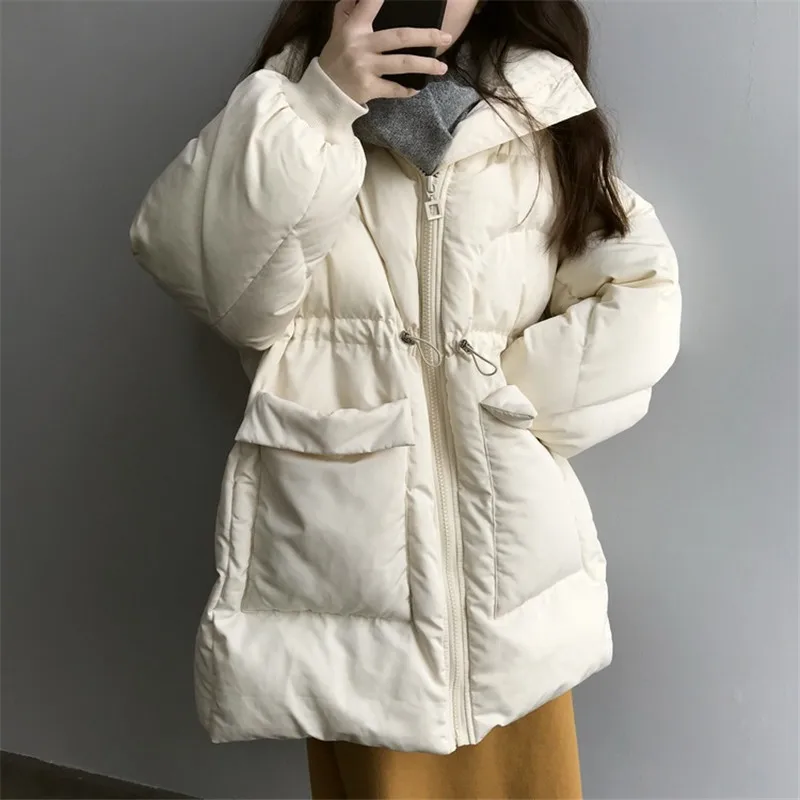 Casual Loose Long Sweater For Women Solid Color