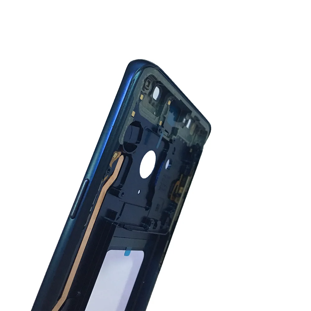 Корпус средней рамки для samsung Galaxy S9 S9 plus Передняя ЖК-рамка Панель задняя пластина Корпус задняя крышка с инструментами