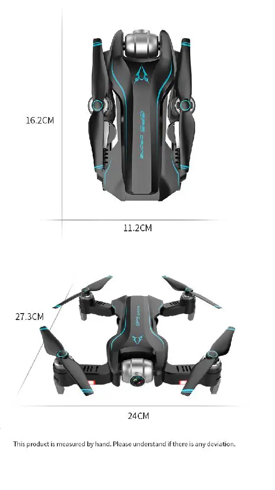 LeadingStar S20 wifi FPV с 4K HD камерой gps режим позиционирования Интеллектуальный складной Радиоуправляемый Дрон Квадрокоптер RTF